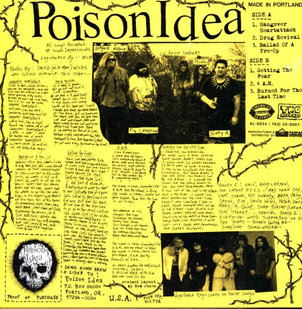 Poison Idea-Get Loaded And Fuck-12" Maxi Single (Vinyl)-02