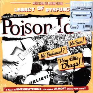 Poison Idea-Legacy Of Dysfunction-LP (Vinyl)-01