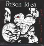 Poison Idea-War All The Time-LP (Vinyl)-1