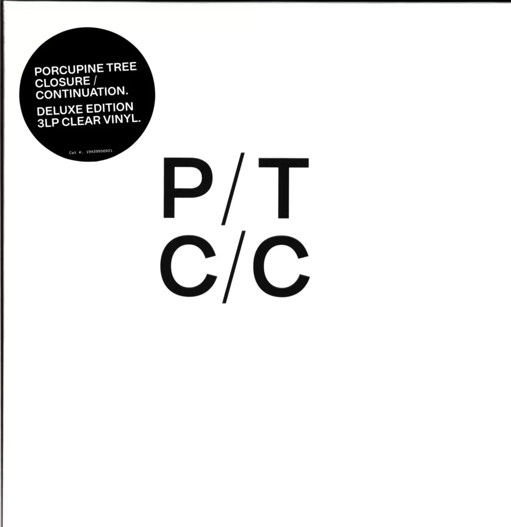 Porcupine Tree-Closure / Continuation-LP (Vinyl)-1