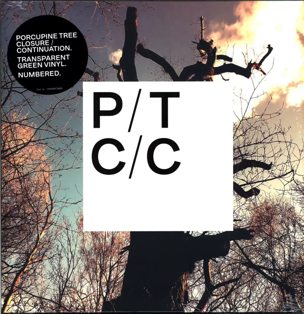 Porcupine Tree-Closure / Continuation-LP (Vinyl)-1