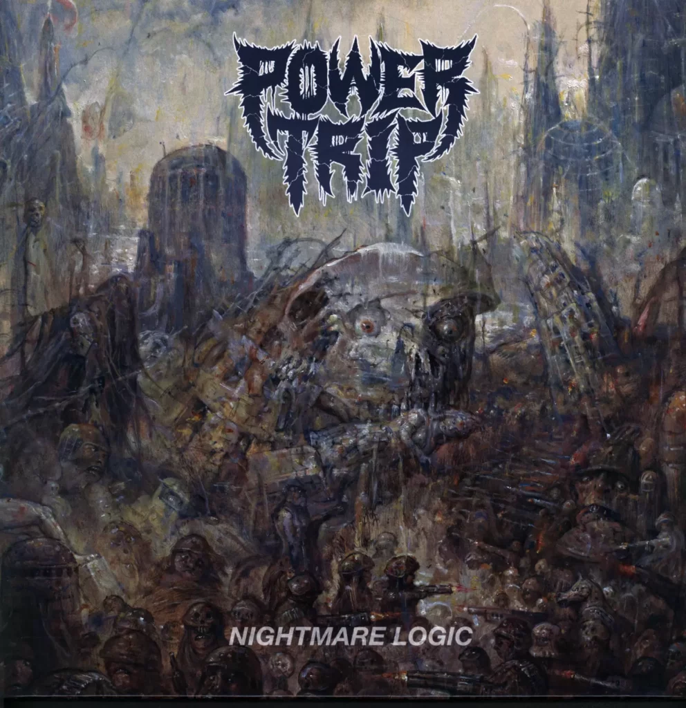 Power Trip-Nightmare Logic-LP (Vinyl)-1