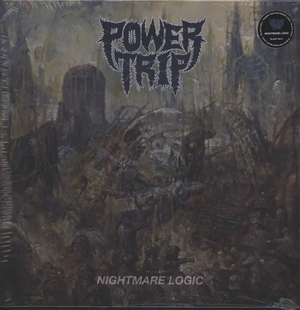 Power Trip-Nightmare Logic-LP (Vinyl)-1