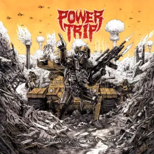 Power Trip-Opening Fire: 2008-2014-LP (Vinyl)-1