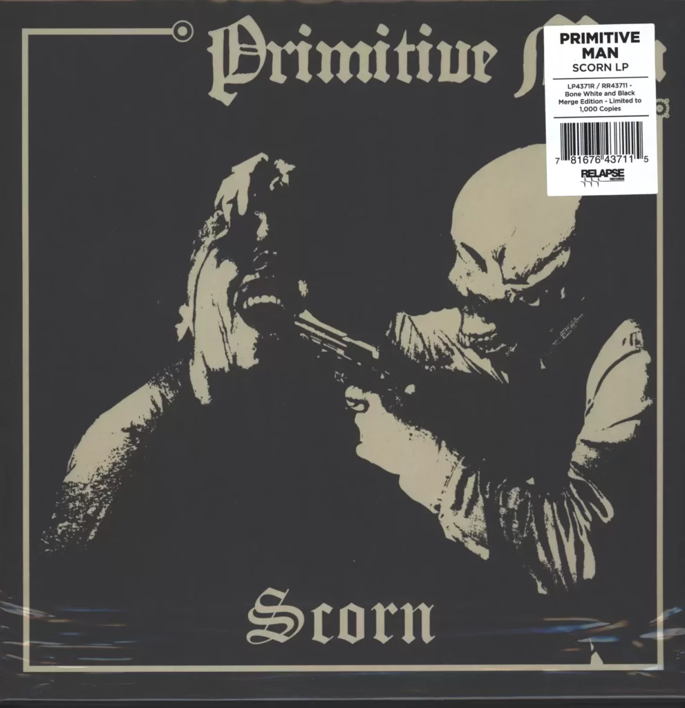 Primitive Man-Scorn-LP (Vinyl)-1