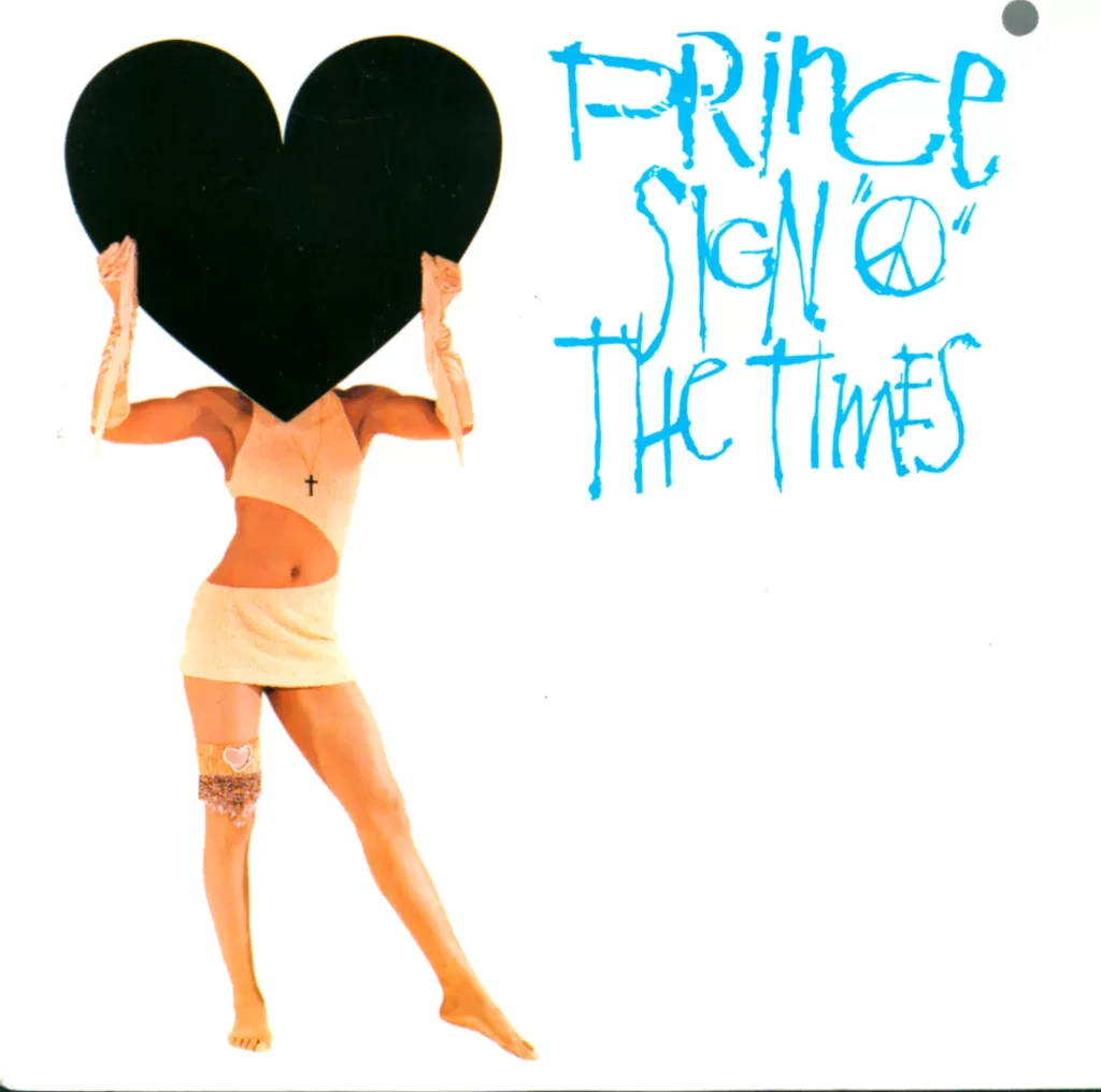 Prince-Sign "O" The Times-7" Single (Vinyl)-1