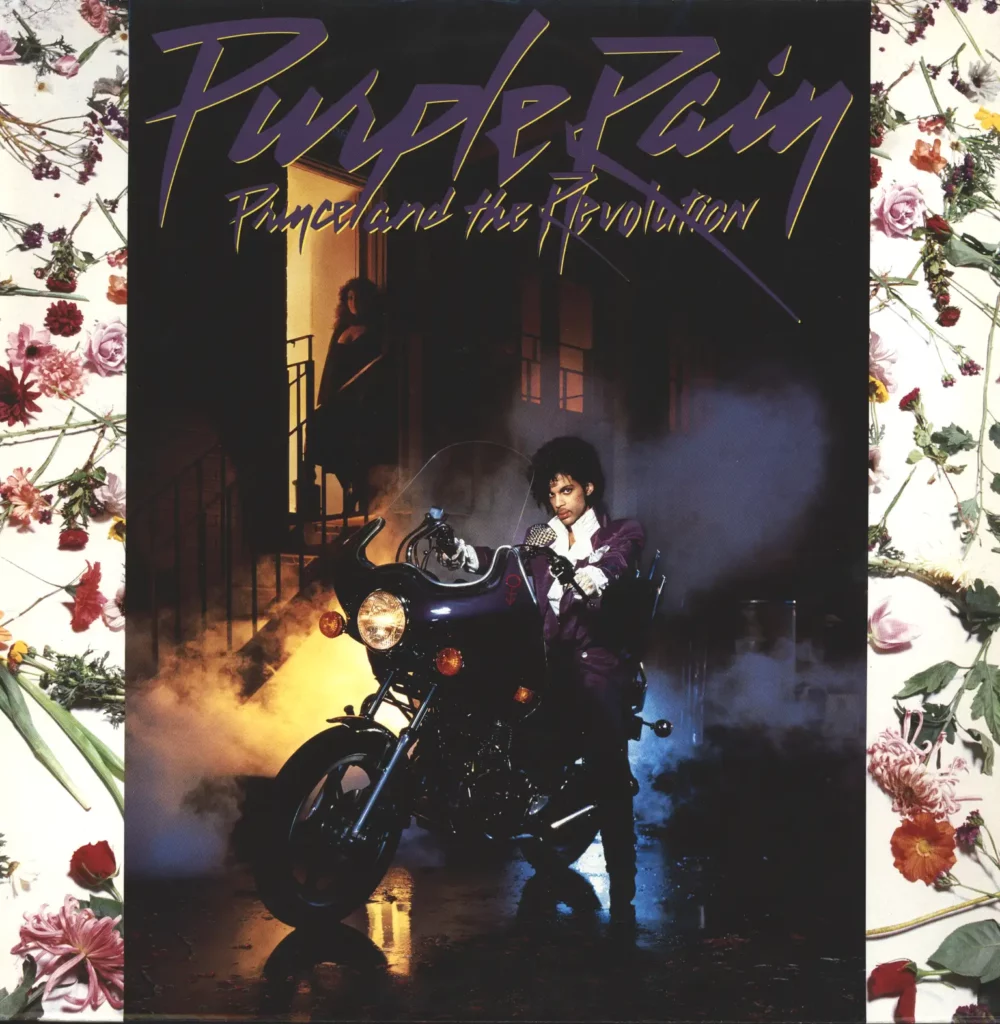 Prince and the Revolution-Purple Rain-LP (Vinyl)-1