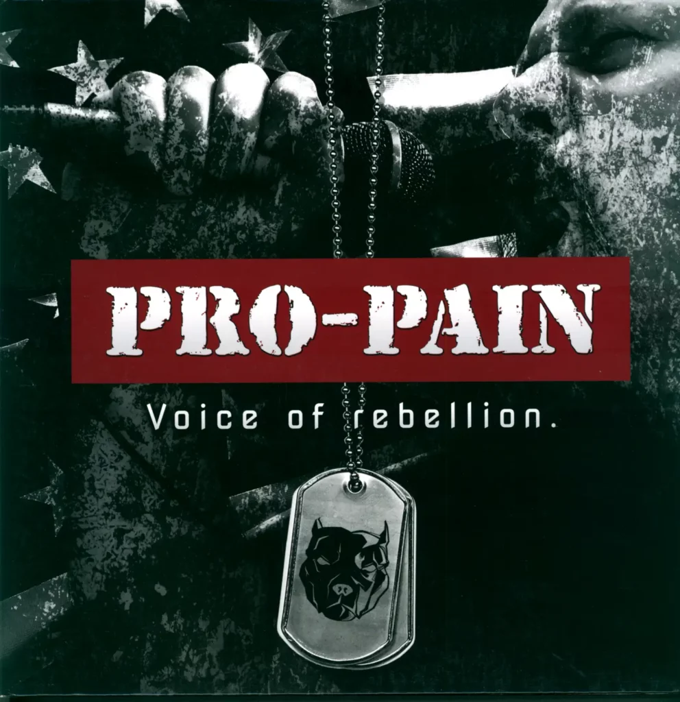 Pro-Pain-Voice Of Rebellion-LP (Vinyl)-1