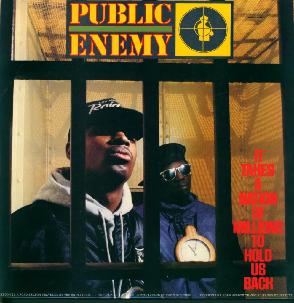 Public Enemy-It Takes A Nation Of Millions To Hold Us Back-LP (Vinyl)-1