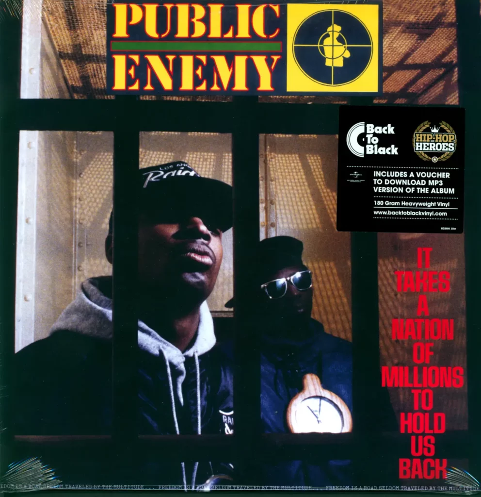 Public Enemy-It Takes A Nation Of Millions To Hold Us Back-LP (Vinyl)-1