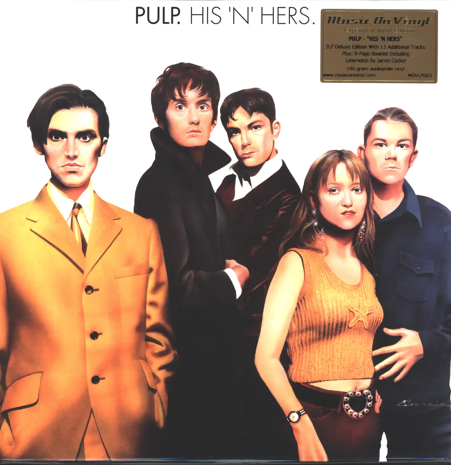 Pulp-His-N-Hers-LP-Vinyl Pulp-His 'N' Hers-LP (Vinyl)-1