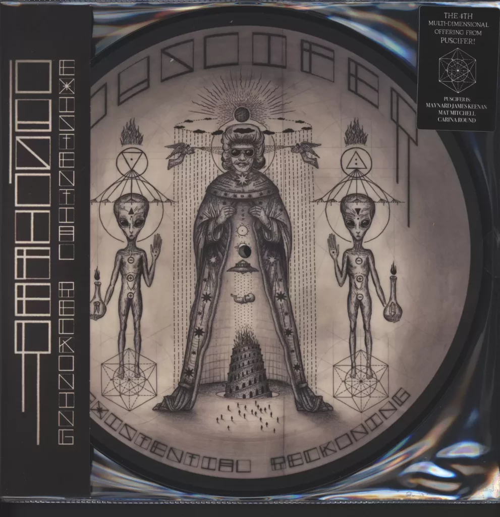 Puscifer-Existential Reckoning-LP (Vinyl)-1
