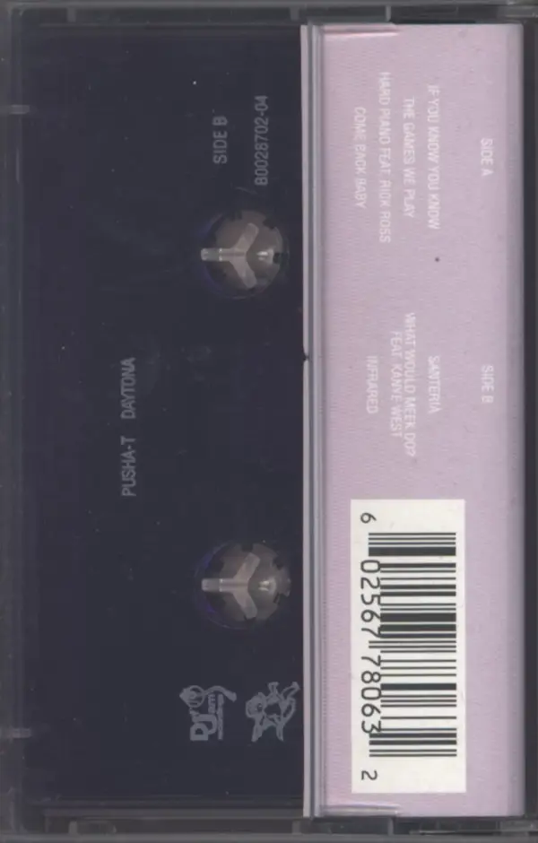 Pusha T-Daytona-Cassette Tape-2