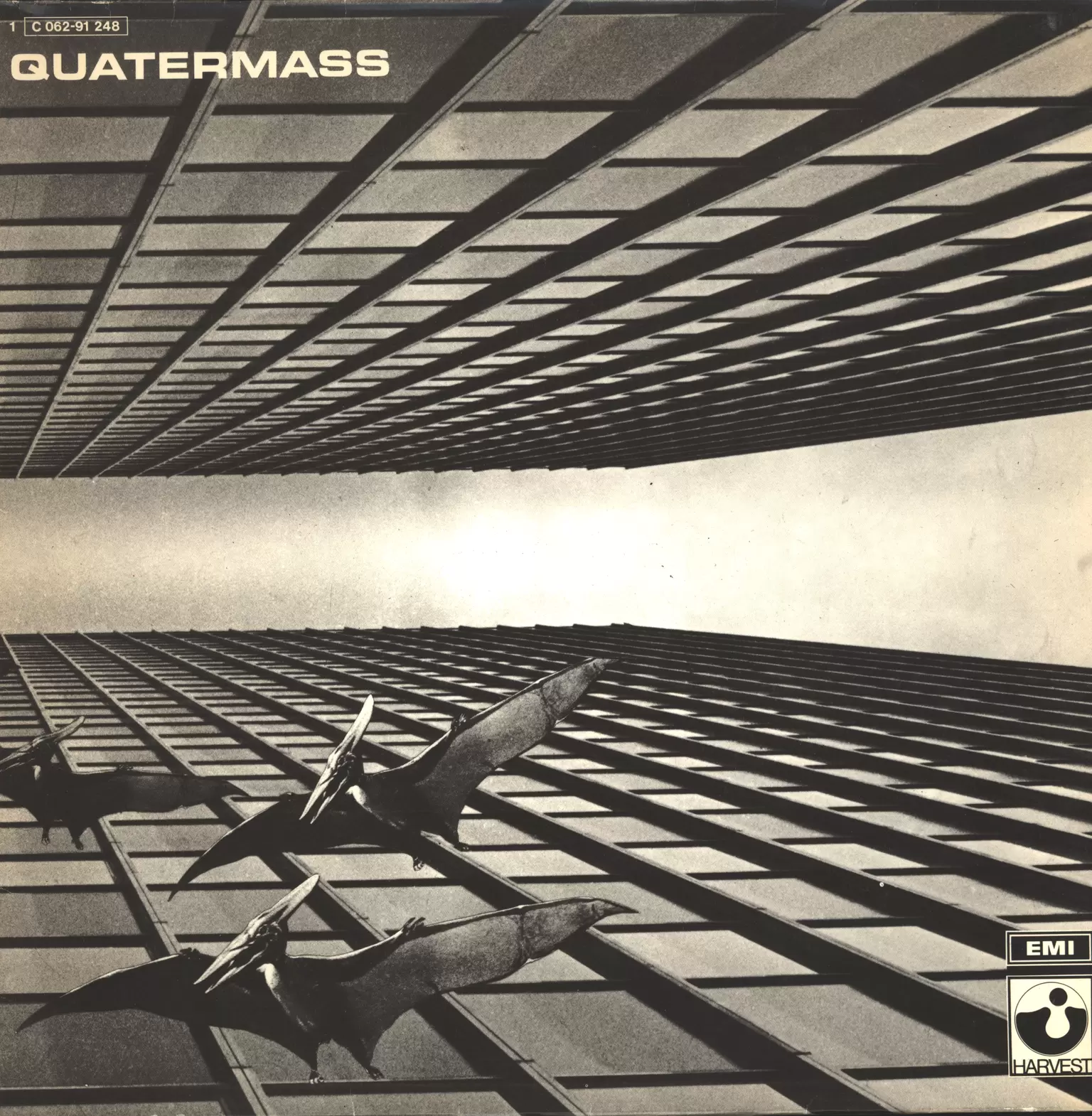 Quatermass-Quatermass-LP-Vinyl Quatermass-Quatermass-LP (Vinyl)-1