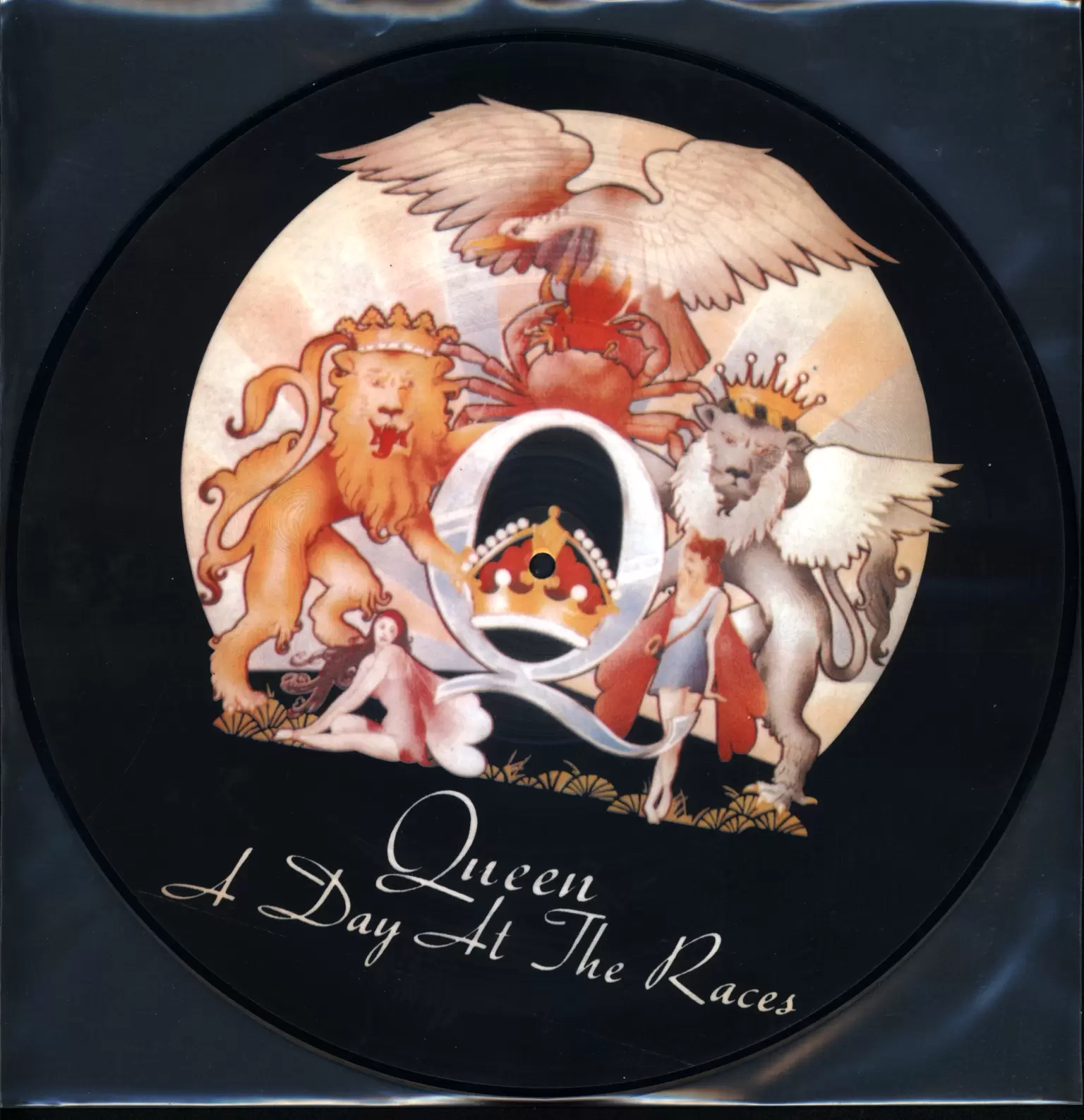 Queen-A-Day-At-The-Races-LP-Vinyl Queen-A Day At The Races-LP (Vinyl)-1