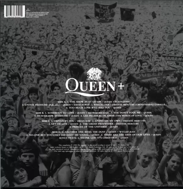Queen-Greatest Hits III-LP (Vinyl)-2