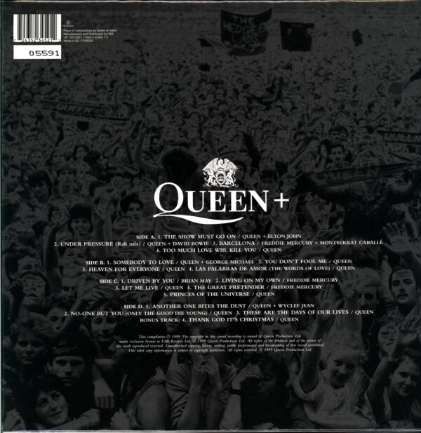 Queen-Greatest Hits III-LP (Vinyl)