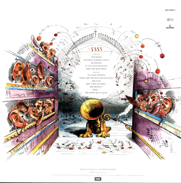 Queen-Innuendo-LP (Vinyl)-2