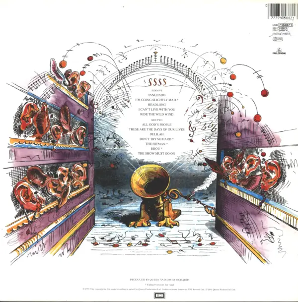 Queen-Innuendo-LP (Vinyl)-2
