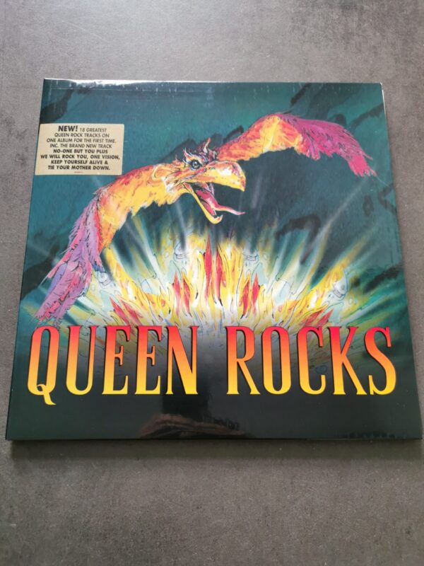 Queen-Queen Rocks-LP (Vinyl)