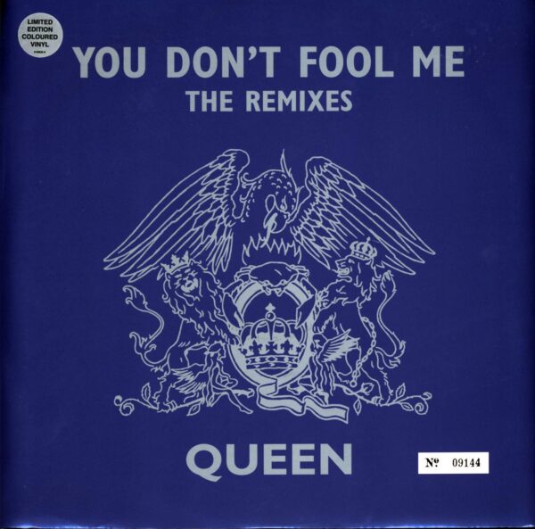 Queen-You Don't Fool Me (The Remixes)-12" Maxi Single (Vinyl)-01