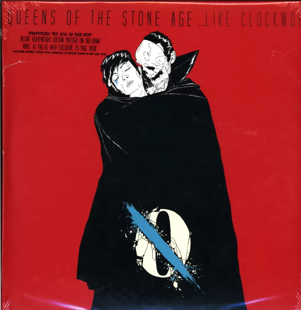 Queens Of the Stone Age-...Like Clockwork-12" Maxi Single (Vinyl)-1