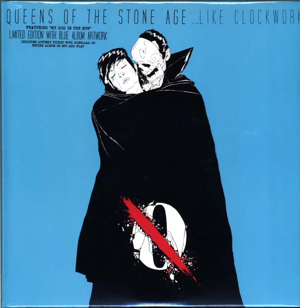 Queens Of the Stone Age-...Like Clockwork-12" Maxi Single (Vinyl)-1