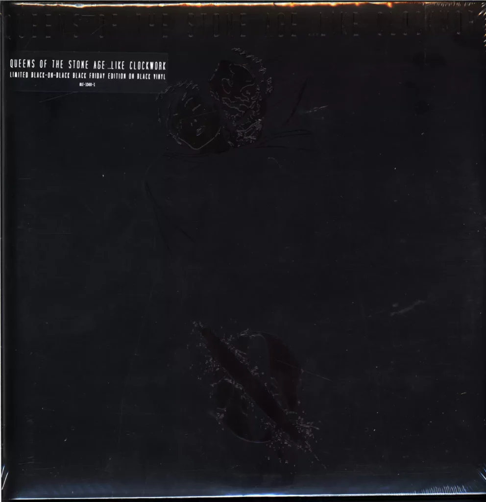 Queens Of the Stone Age-...Like Clockwork-12" Maxi Single (Vinyl)-1