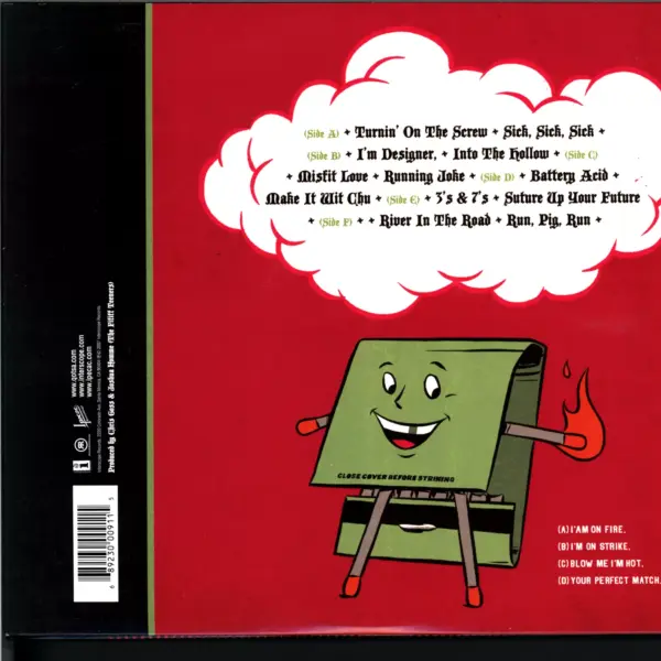 Queens Of the Stone Age-Era Vulgaris-10" Vinyl-2