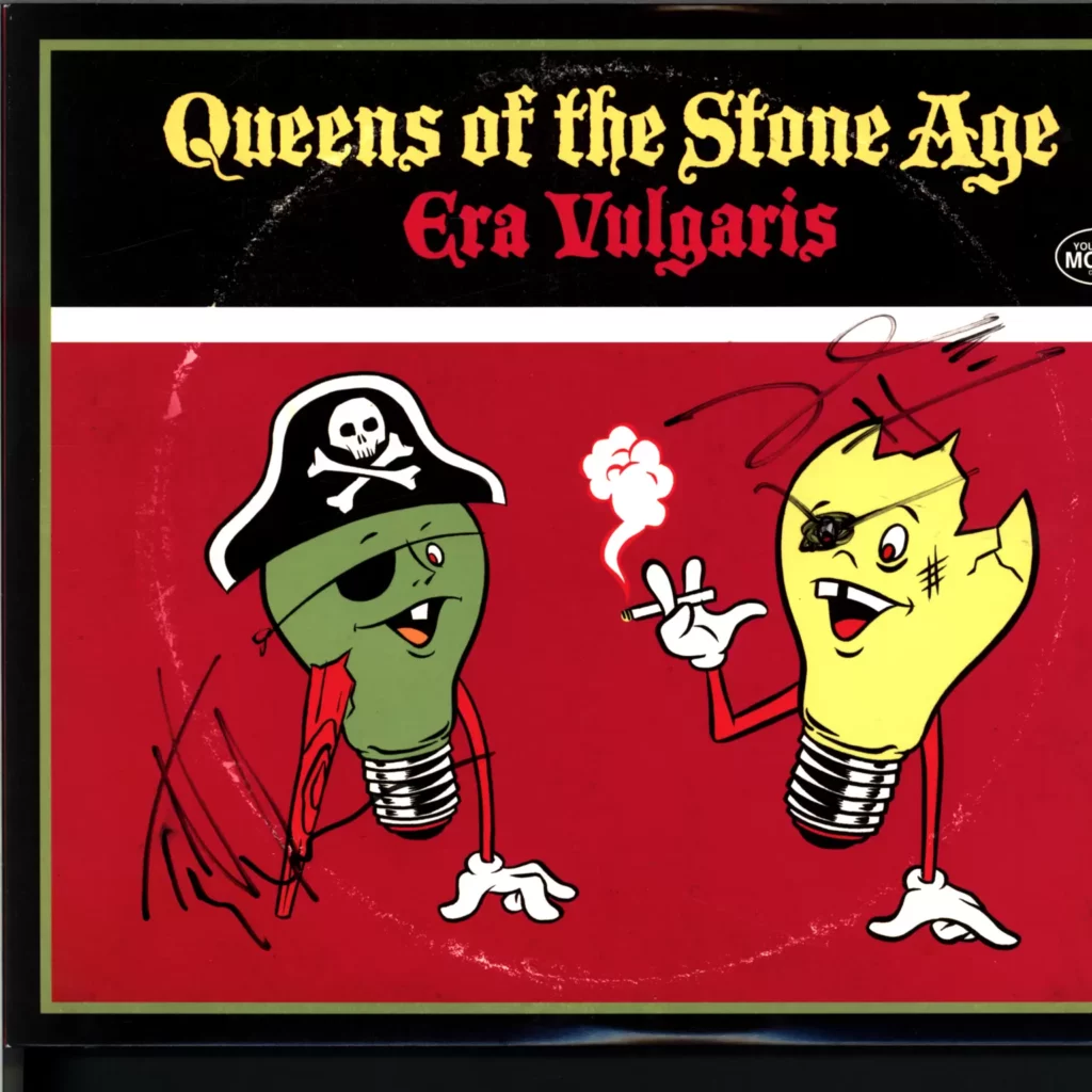 Queens Of the Stone Age-Era Vulgaris-10" Vinyl-1