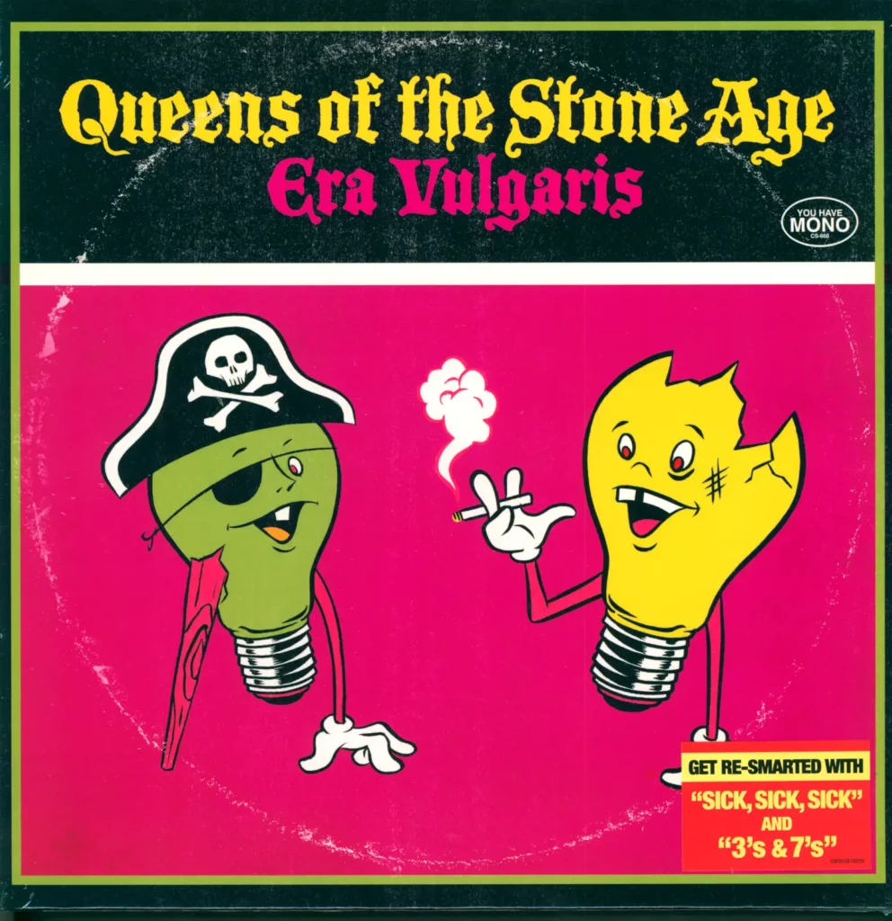 Queens Of the Stone Age-Era Vulgaris-LP (Vinyl)-1