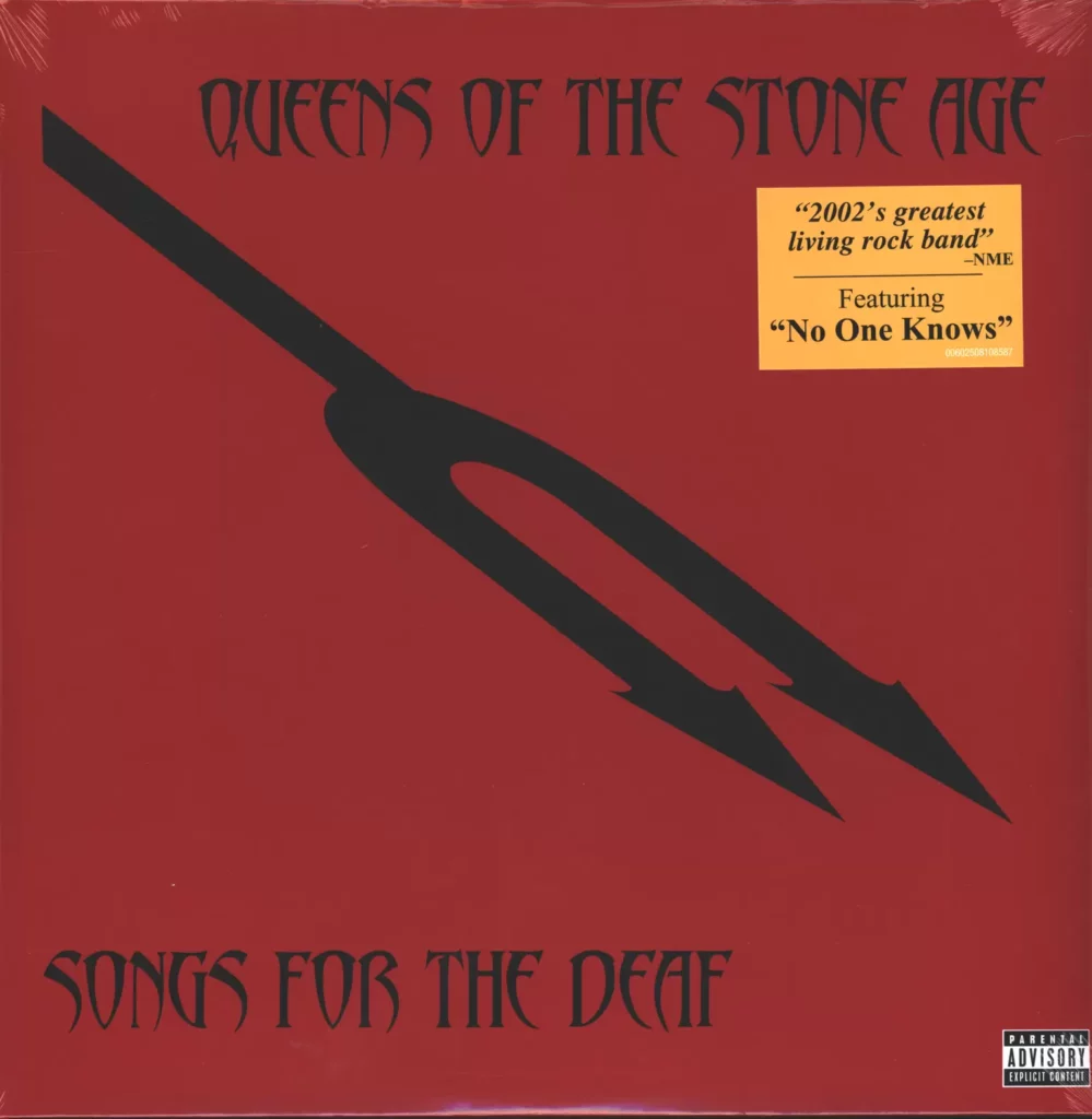 Queens Of the Stone Age-Songs For The Deaf-LP (Vinyl)-1