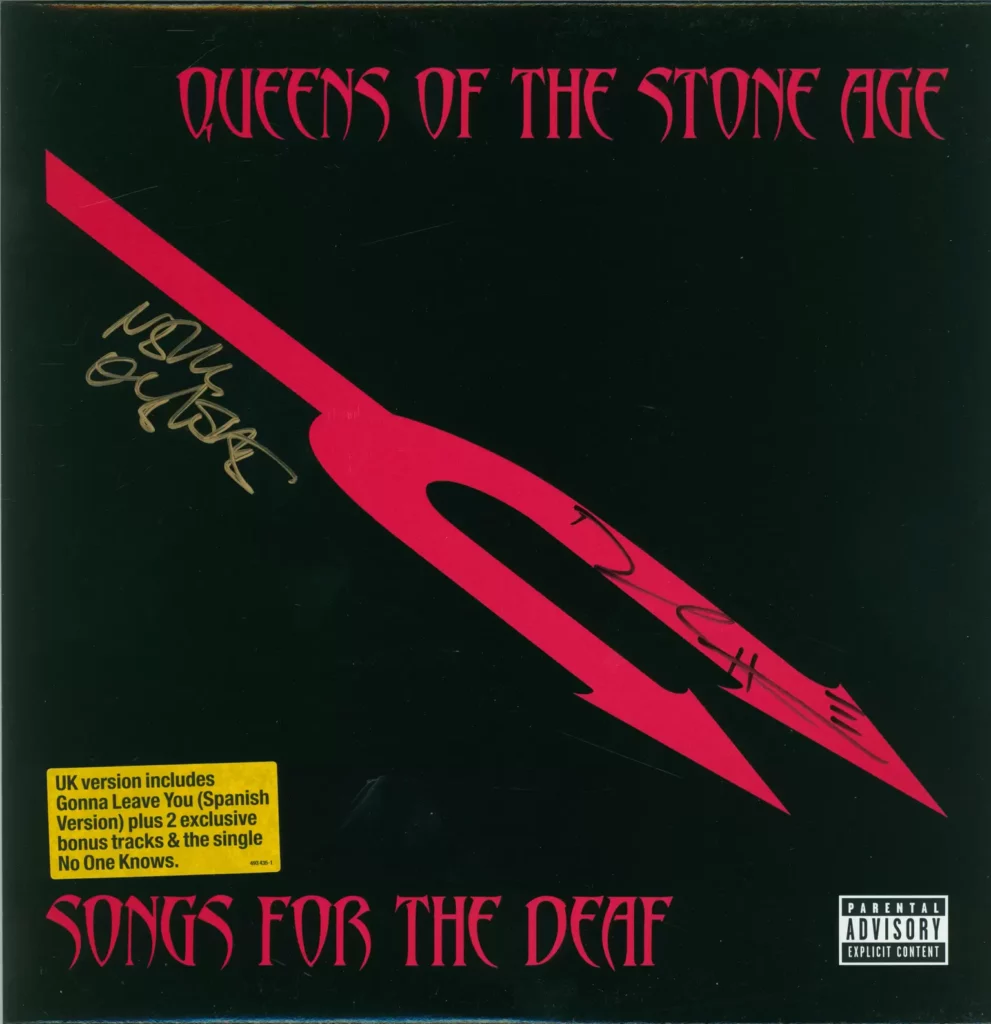 Queens Of the Stone Age-Songs For The Deaf-LP (Vinyl)-1