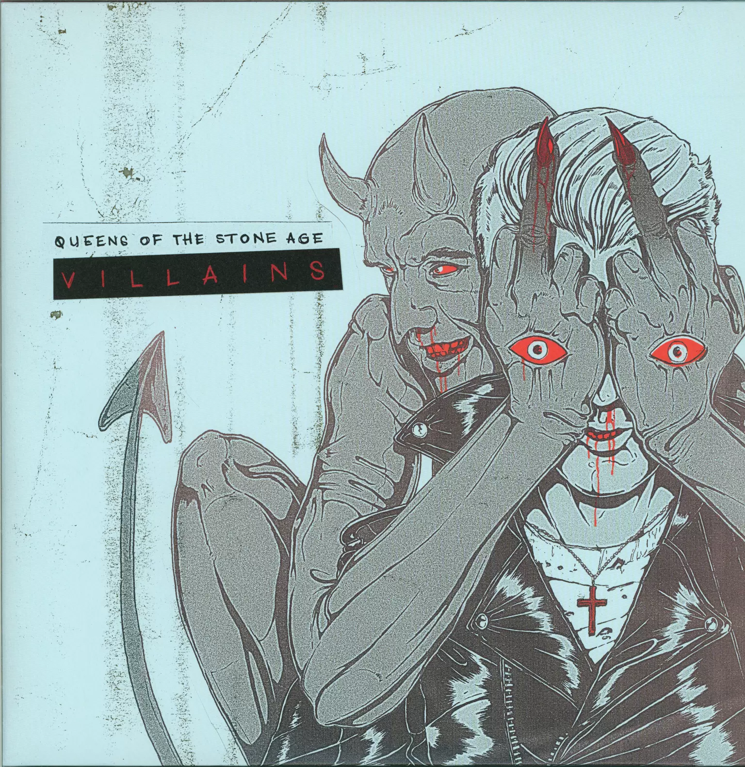 Queens-Of-the-Stone-Age-Villains-LP-Vinyl Queens Of the Stone Age-Villains-LP (Vinyl)-1