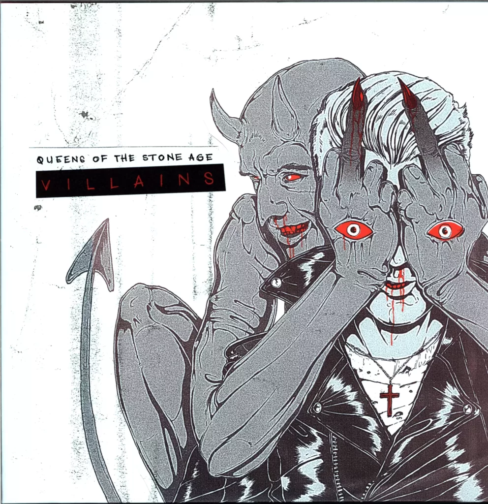 Queens Of the Stone Age-Villains-LP (Vinyl)-1