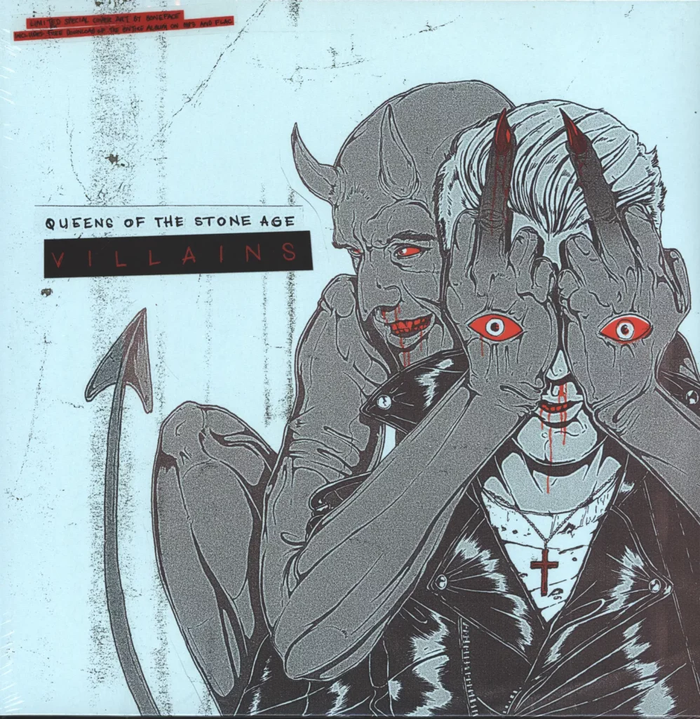 Queens Of the Stone Age-Villains-LP (Vinyl)-1