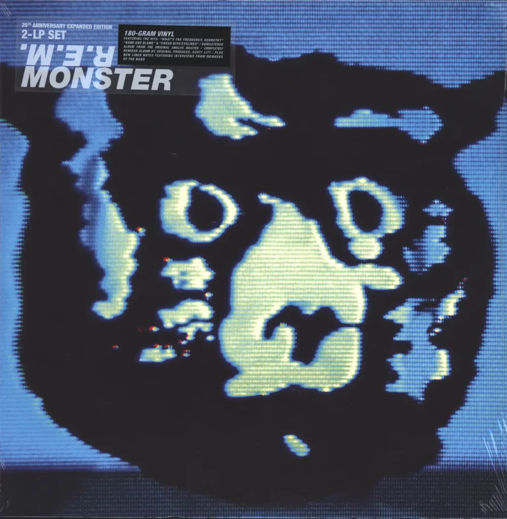 R.E.M.-Monster-LP (Vinyl)-1