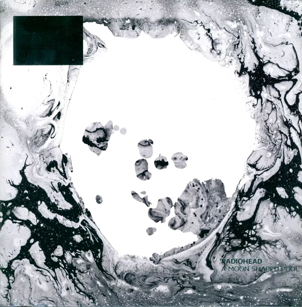 Radiohead-A Moon Shaped Pool-LP (Vinyl)-1