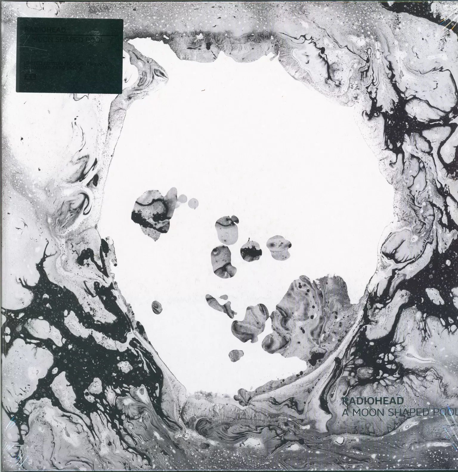 Radiohead-A-Moon-Shaped-Pool-LP-Vinyl Radiohead-A Moon Shaped Pool-LP (Vinyl)-1