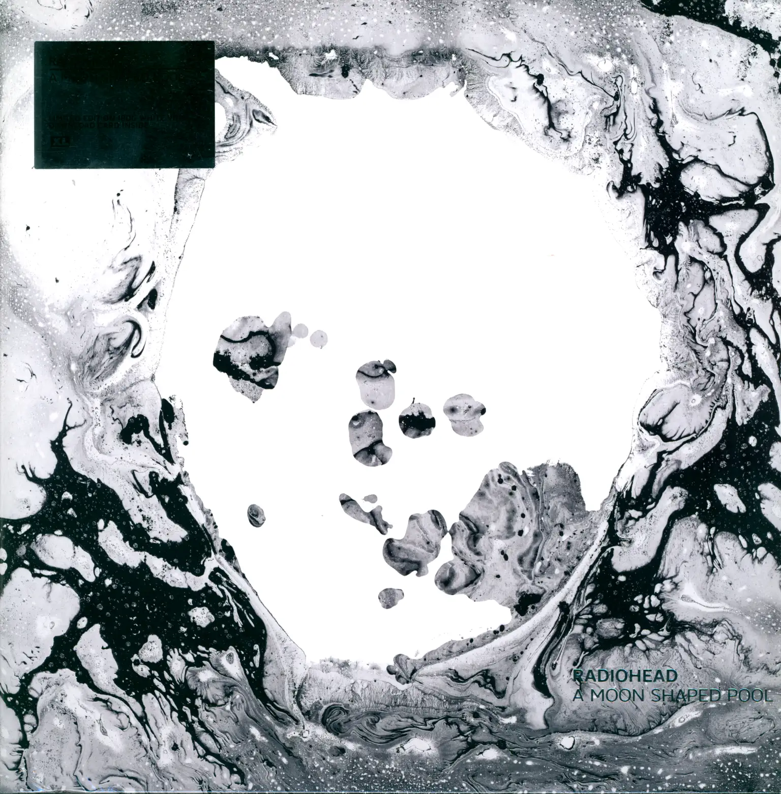 Radiohead-A-Moon-Shaped-Pool-LP-Vinyl Radiohead-A Moon Shaped Pool-LP (Vinyl)-1