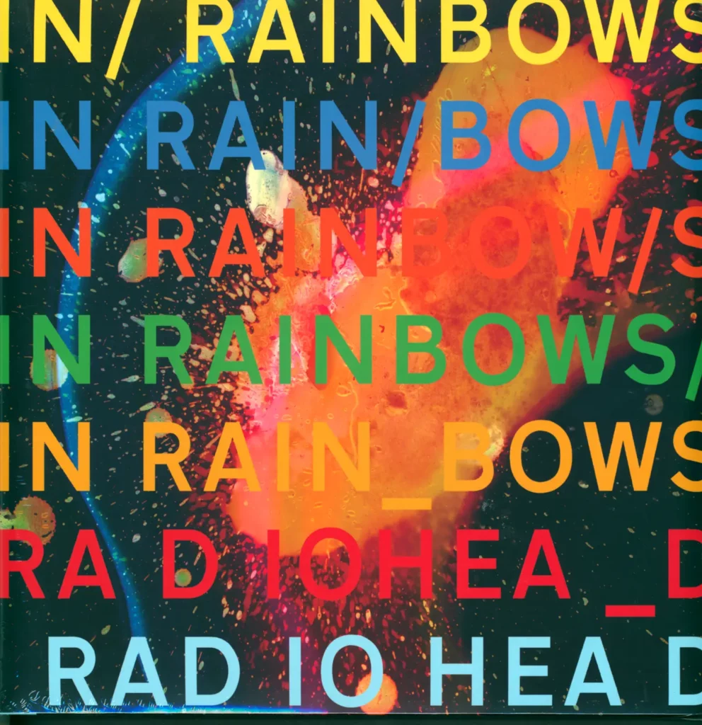 Radiohead-In Rainbows-LP (Vinyl)-1