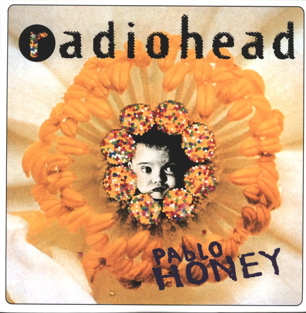 Radiohead-Pablo Honey-LP (Vinyl)-1