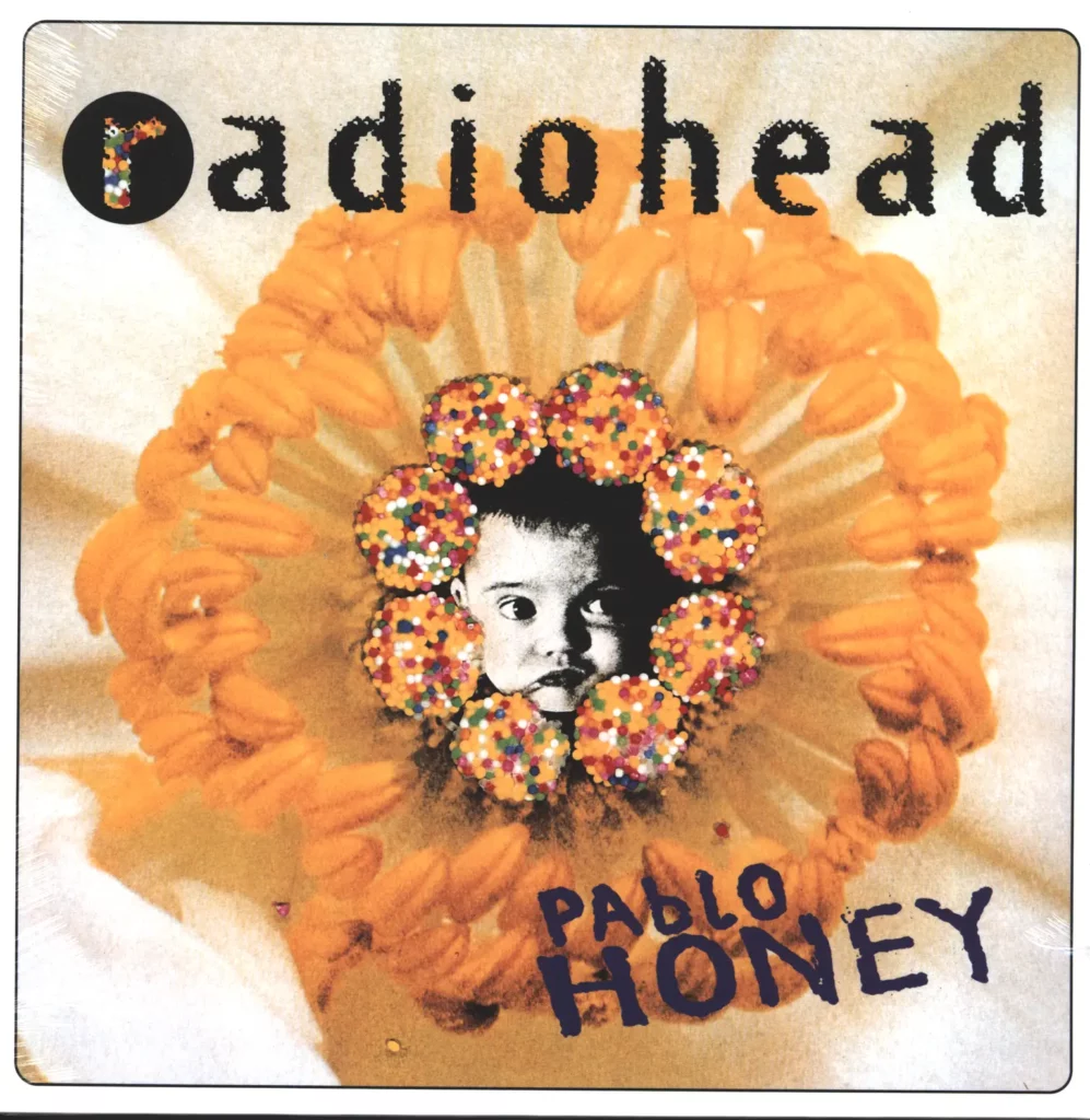 Radiohead-Pablo Honey-LP (Vinyl)-1