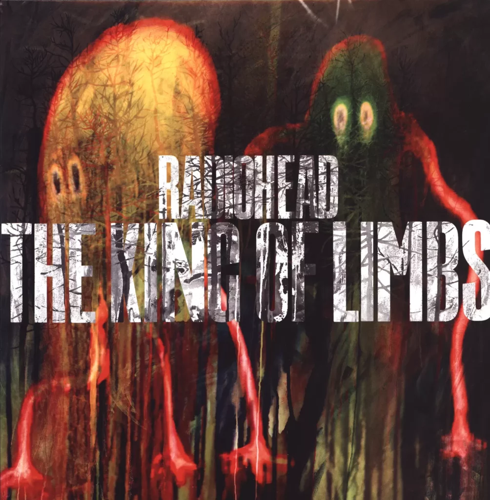 Radiohead-The King Of Limbs-LP (Vinyl)-1