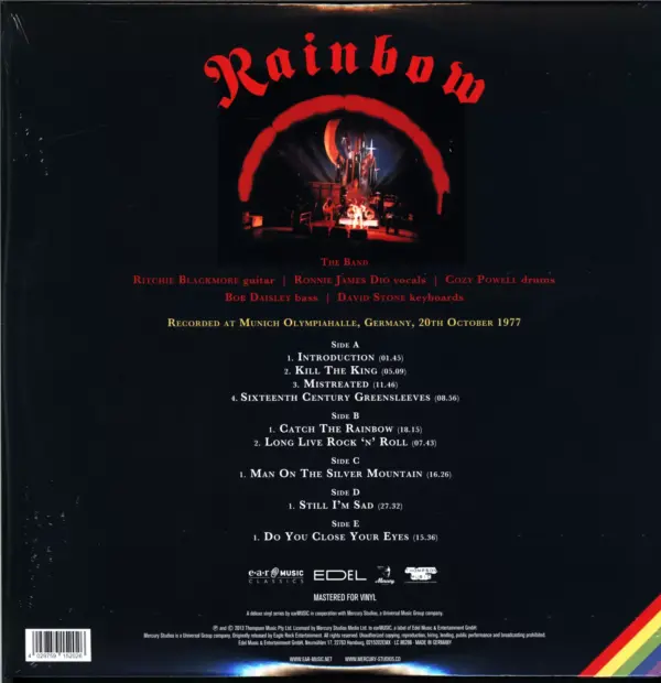 Rainbow-Live In Munich 1977-LP (Vinyl)-2