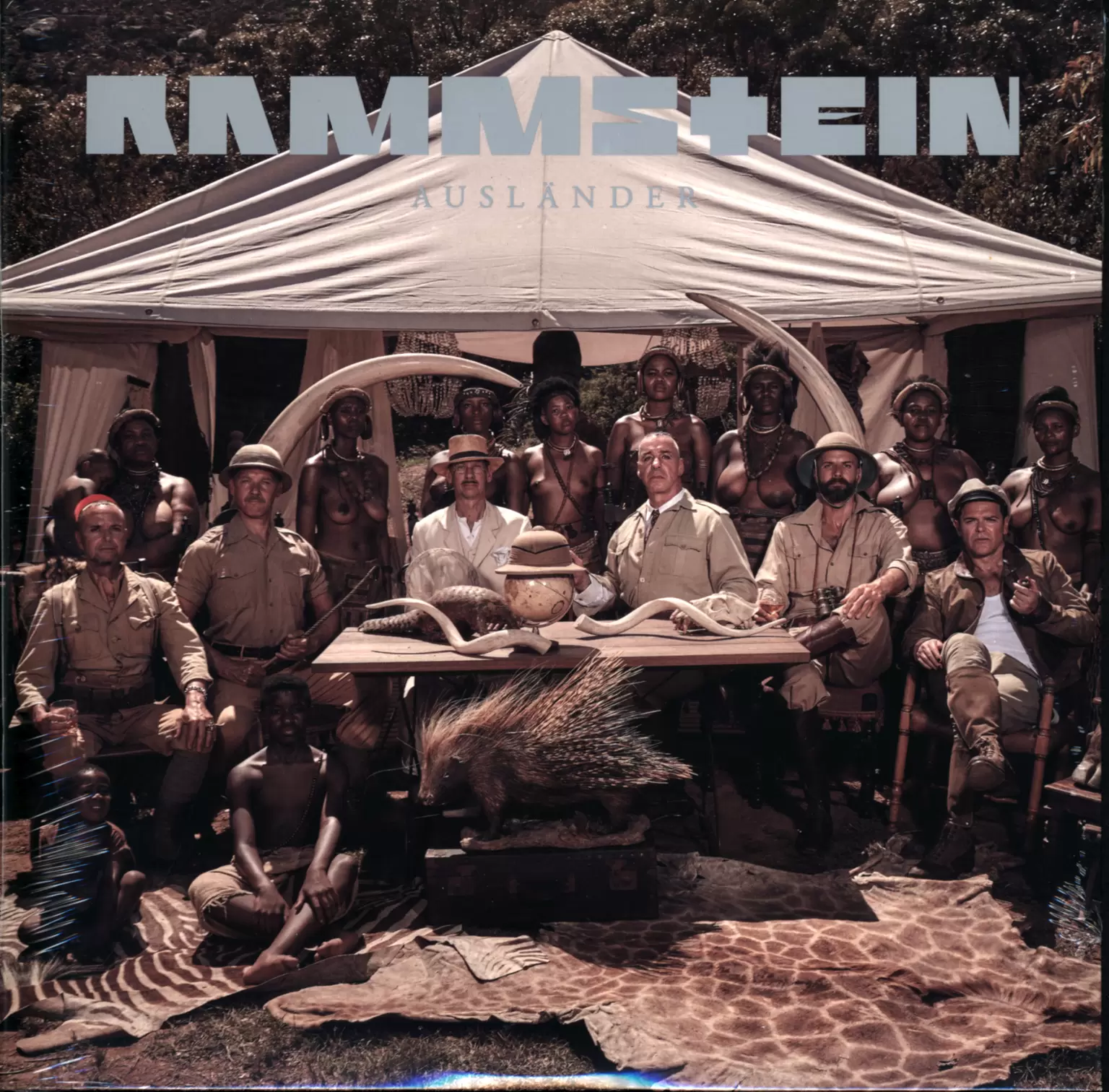 Rammstein-Auslaender-10-Vinyl Rammstein-Ausländer-10" Vinyl-1