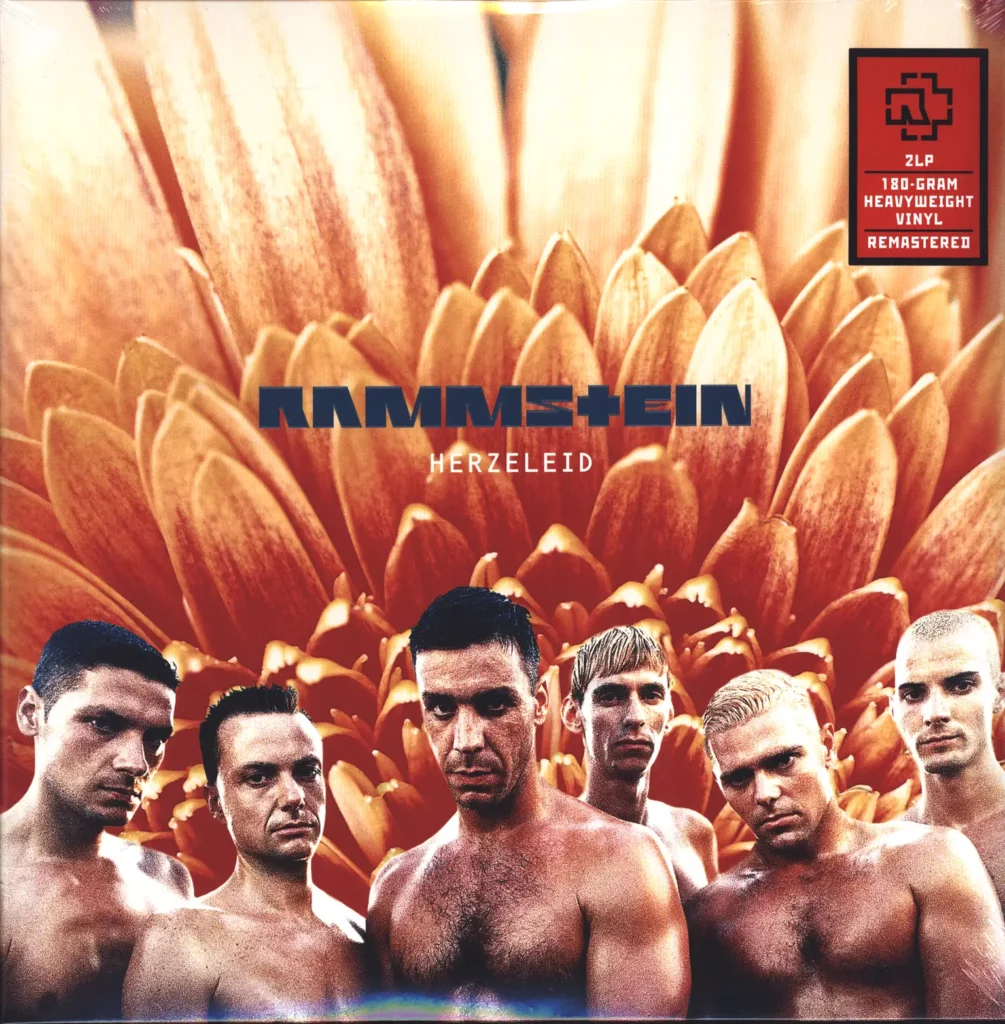Rammstein-Herzeleid-LP (Vinyl)-1