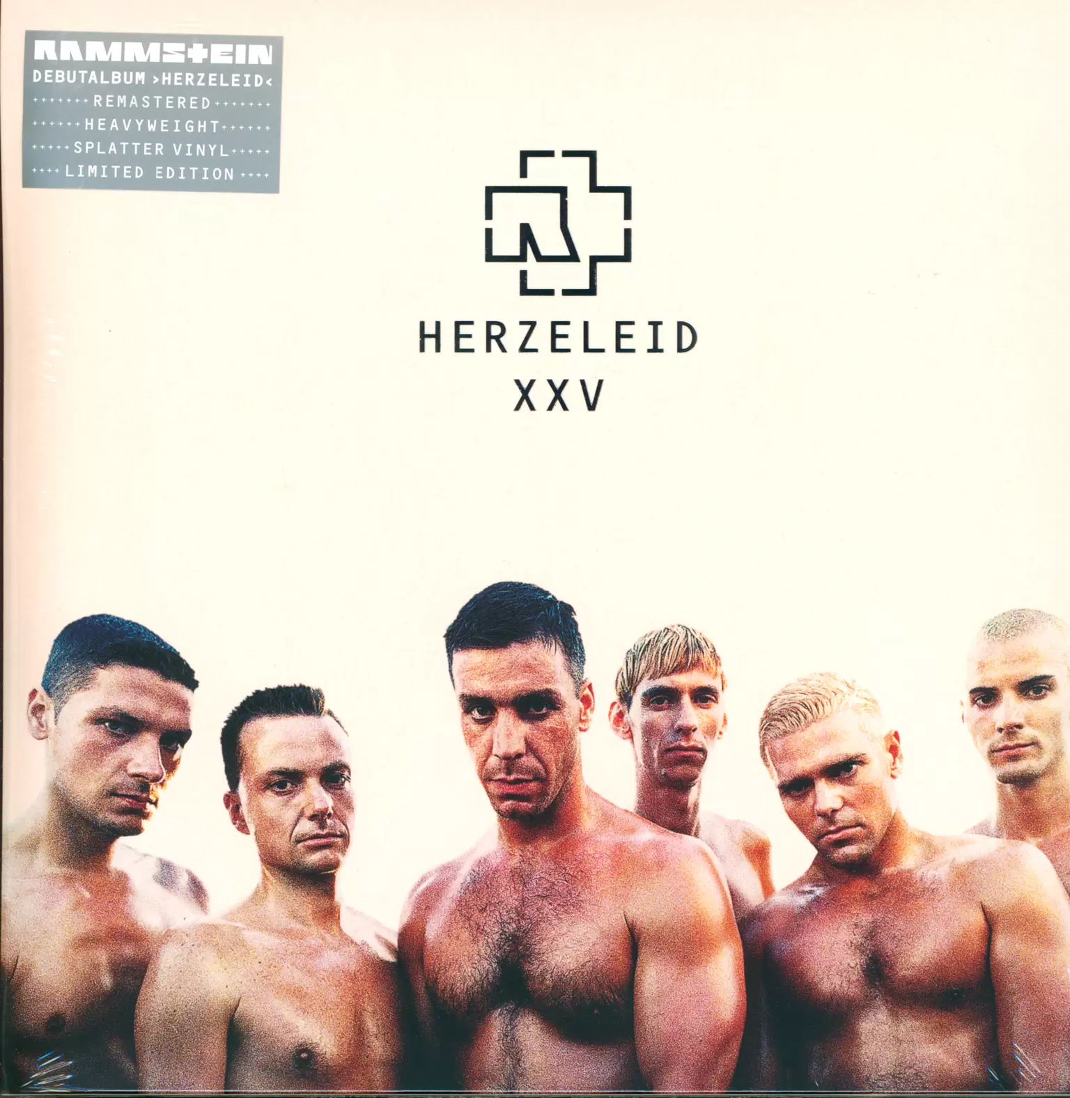 Rammstein-Herzeleid-LP-Vinyl Rammstein-Herzeleid-LP (Vinyl)-1