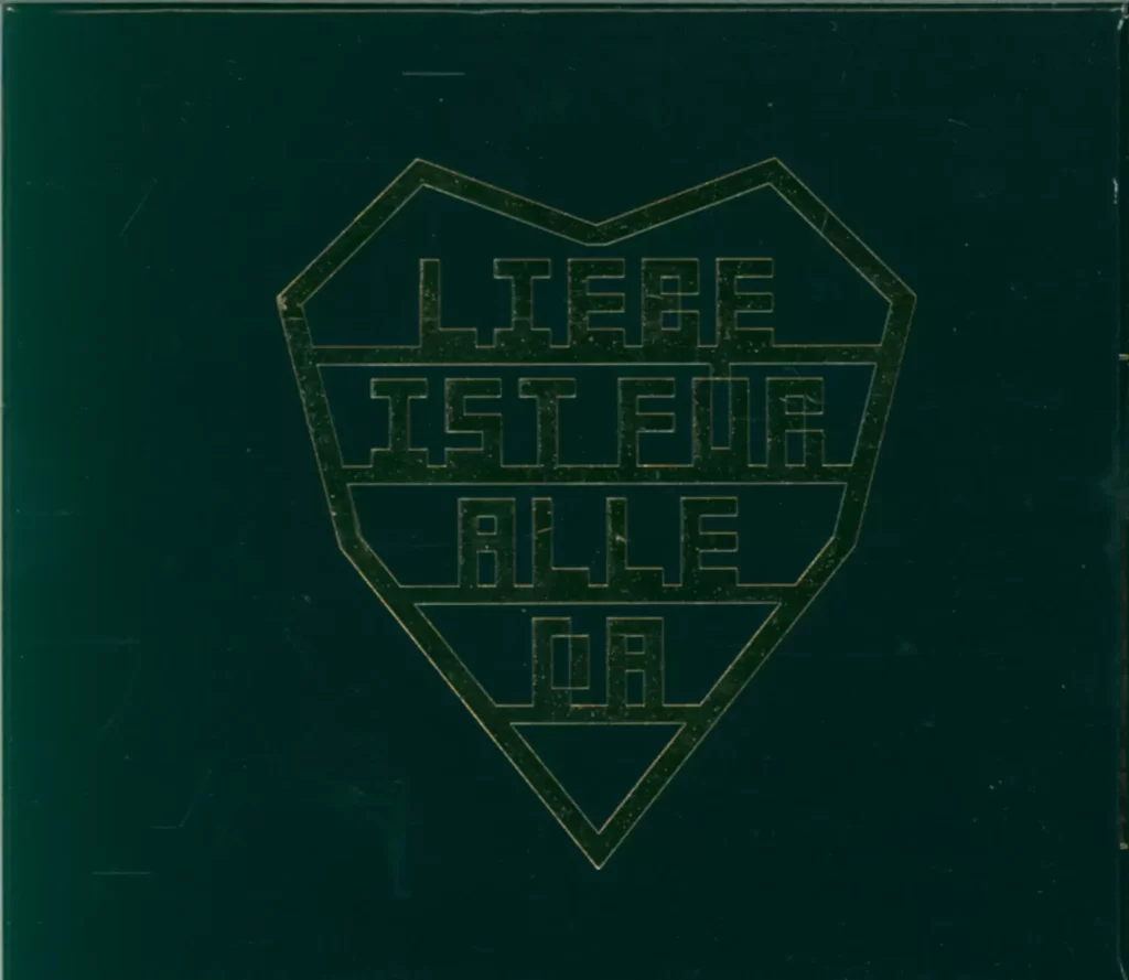 Rammstein-Liebe Ist Für Alle Da-CD-1