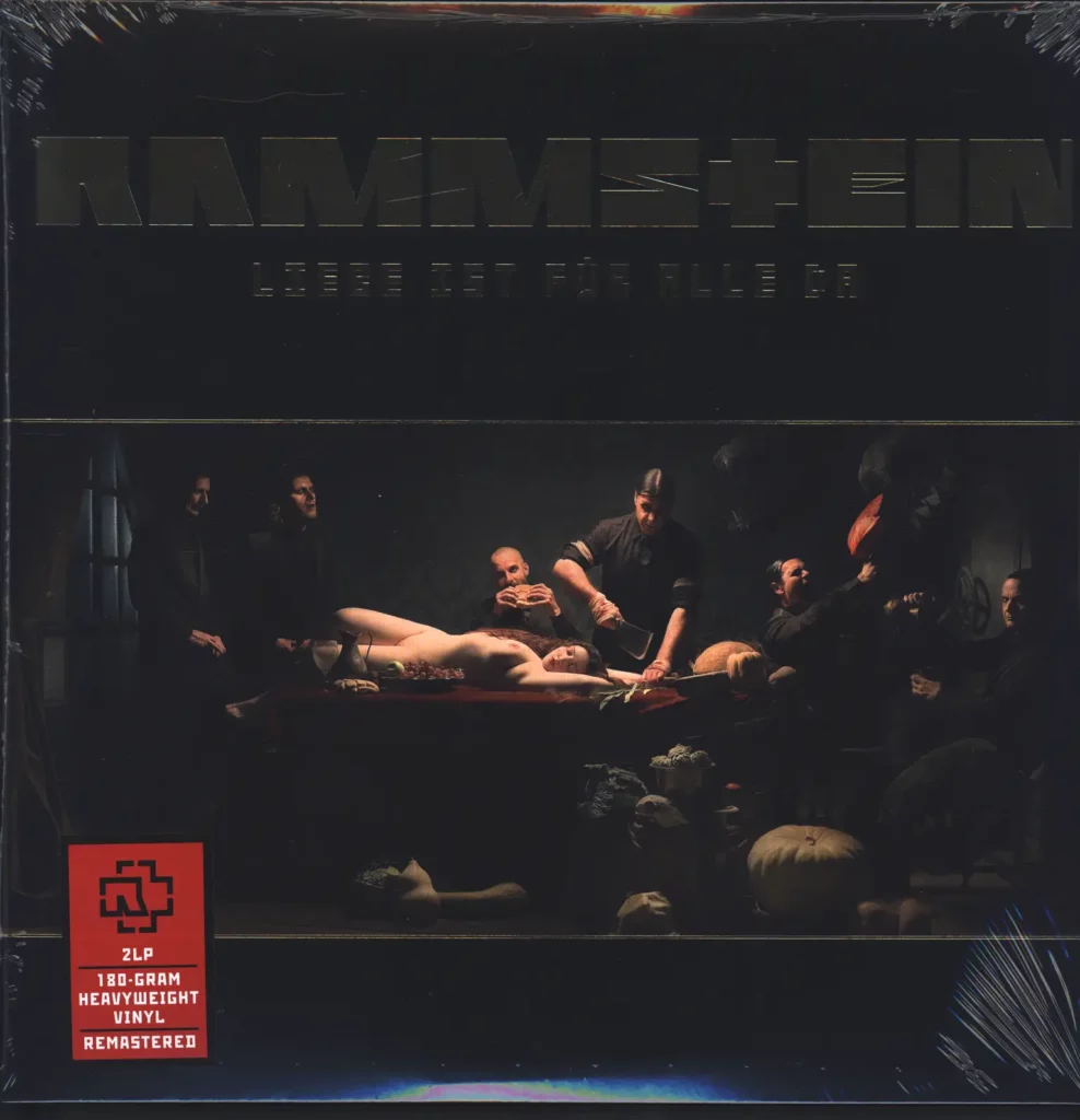 Rammstein-Liebe Ist Für Alle Da-LP (Vinyl)-1